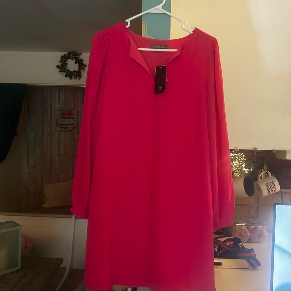 ‼️SALE‼️NWT Tinley Road pink dress‼️